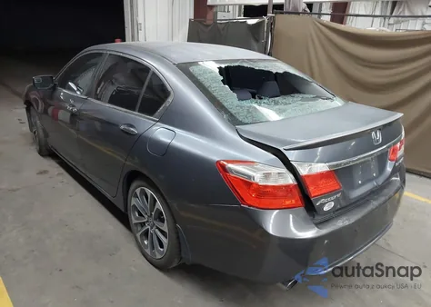 2013 Honda Accord Sport from USA, damaged, VIN 1HGCR2F56DA204191